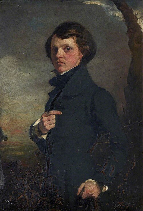 Self Portrait as a Young Man, , William Crabb