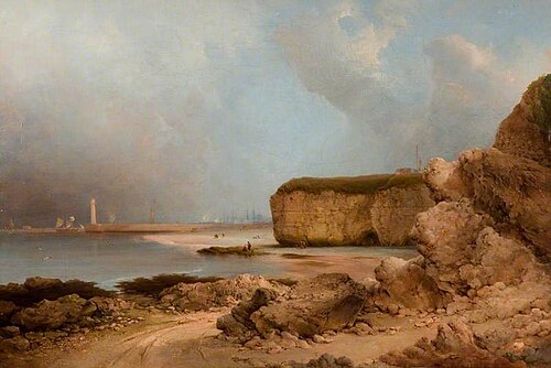 Holey Rock, Roker, Sunderland, , William Crosby