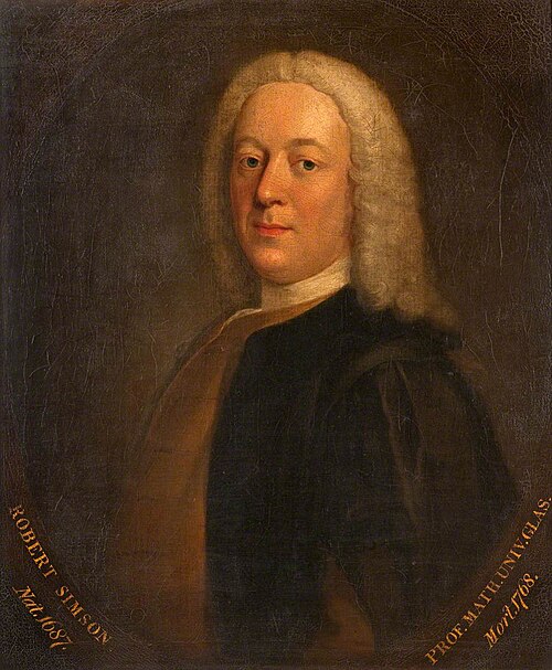Robert Simson (1687–1768), 1799, William Denune