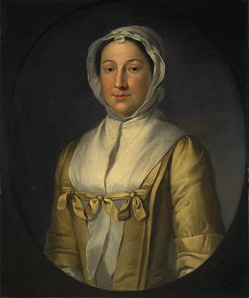 Anne Smith, Mrs Thomas Ruddiman, fl. 1729 - 1769. Third wife of Thomas Ruddiman, 1749, William Denune