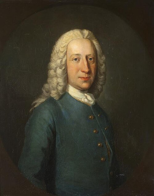 Portrait of a Gentleman, 1745, William Denune