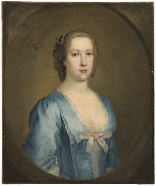 Margaret Seton (?-1796), married to Patrick Baron of Preston, 1744, William Denune