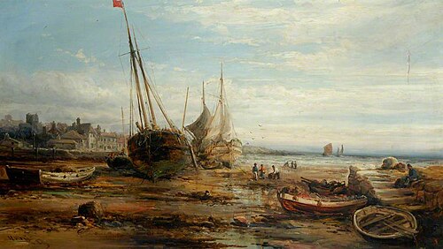 Peel Harbour, , William Edward Webb