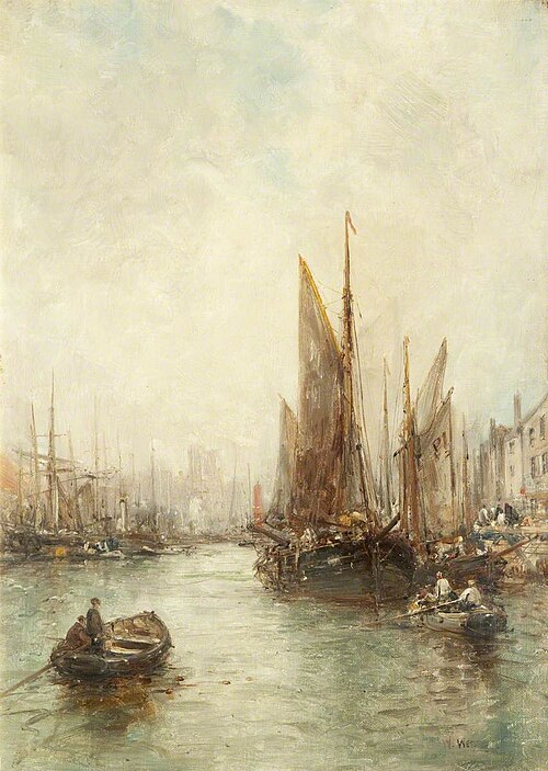 Peel Harbour, , William Edward Webb