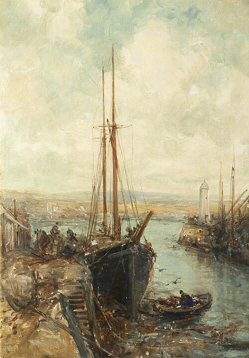 Port St Mary Harbour, , William Edward Webb