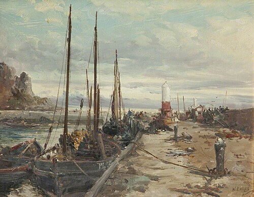 Peel Pier, , William Edward Webb