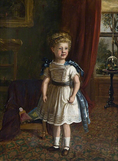 Euphemia Geddes (b.1866), 1870, William Geddes