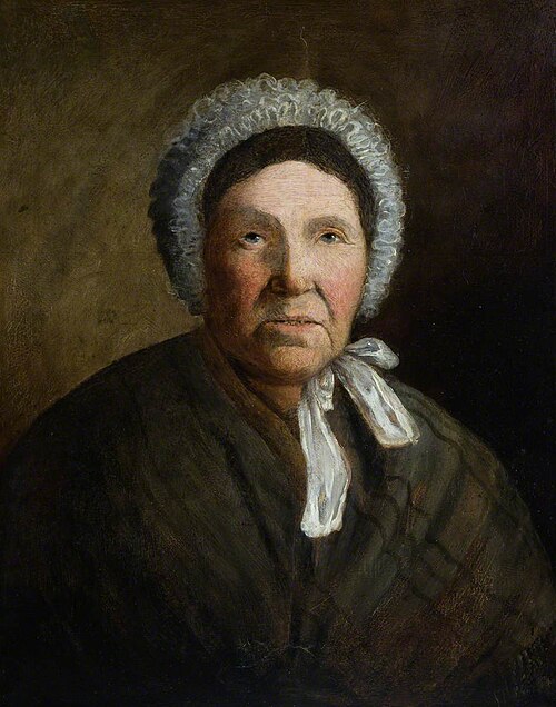 Agnes Geddes, née Ross (1800–1877), the Artist's Mother, 1874, William Geddes