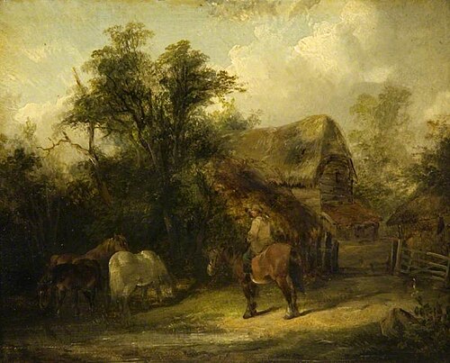 A Shady Pool, , William Joseph Shayer