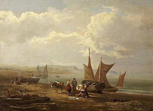 Unloading the Catch, , William Joseph Shayer