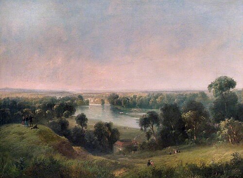Twickenham from Richmond, Surrey, , William Joseph Shayer