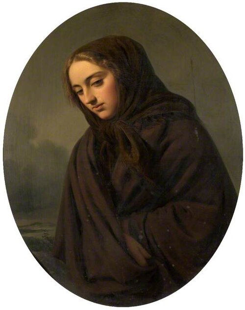 Highland Lassie, 1884, William Leblanc