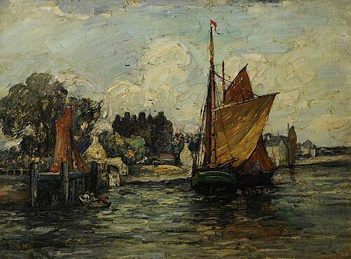 Old Kirkcudbright Pier, , William Mouncey