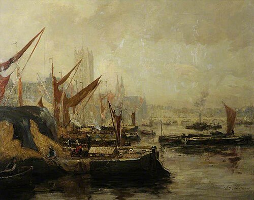 Thames River, , William Mouncey