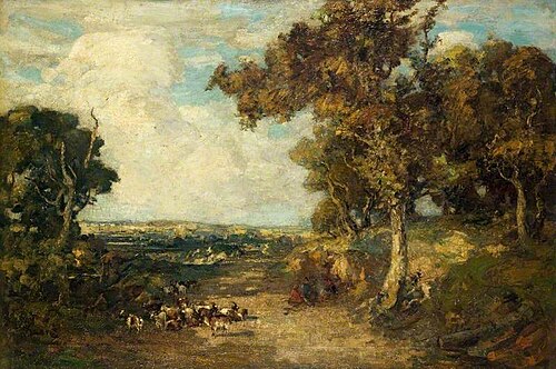 Kirkcudbrightshire Landscape, , William Mouncey