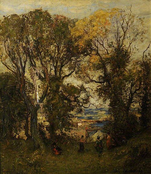 Gypsy Encampment, , William Mouncey