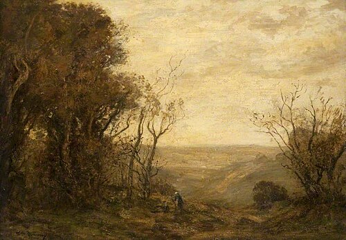 Landscape, , William Mouncey