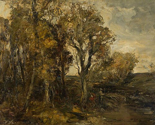 Autumn Trees, , William Mouncey