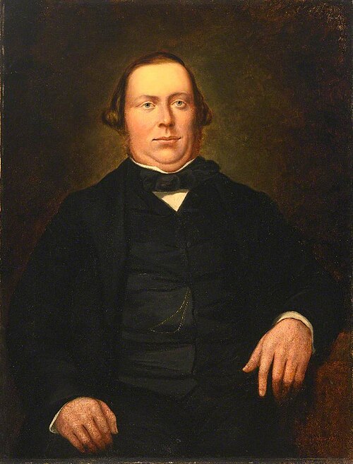 Edward Adams (1823–1892), of Crediton, 1856, William Widgery
