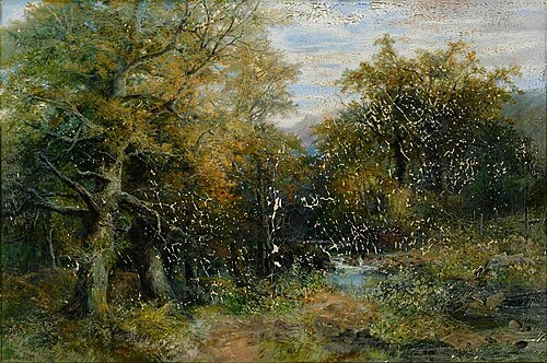 Confines of Dartmoor, Devon, 1873, William Widgery