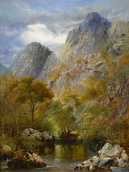 Sharpitor Rocks, Dartmoor, Devon, , William Widgery