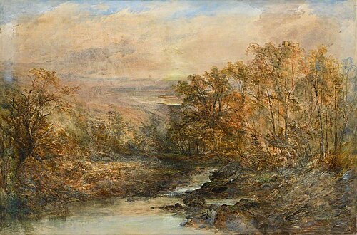 On the Tavy, Devon, , William Widgery