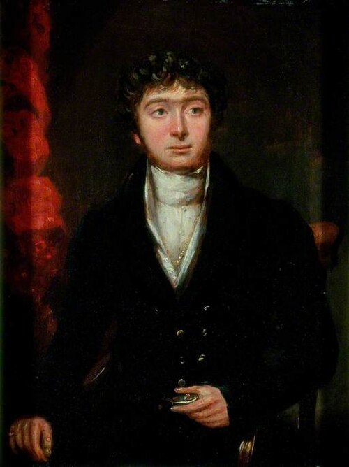 John Martin (1789–1856), 1818, William Dixon