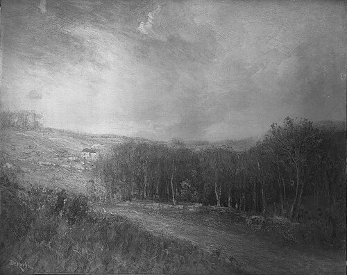 Landscape, 1900, Franklin De Haven