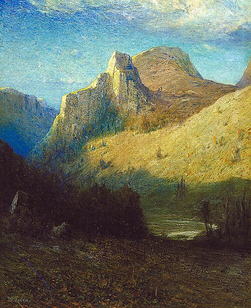 Castle Creek Canyon, South Dakota, 1912, Franklin De Haven