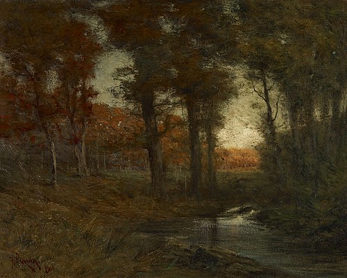 October Morning, 1901, Franklin De Haven