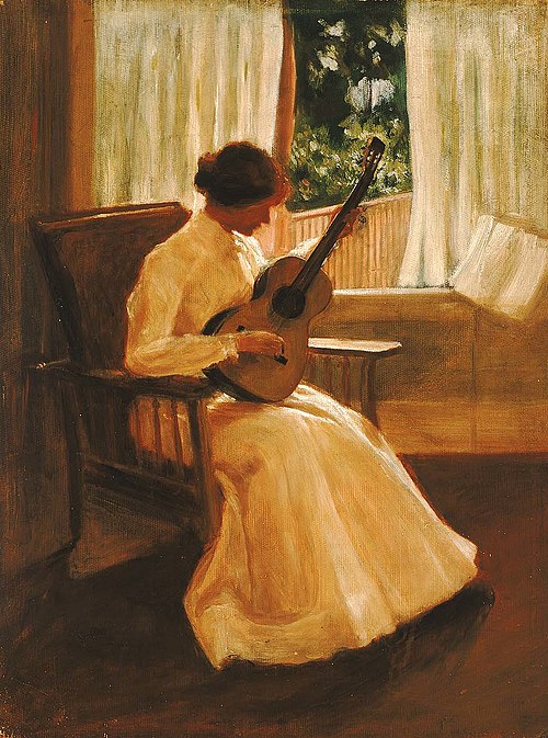 Summer, 1903, Kate Clifton Osgood Holmes