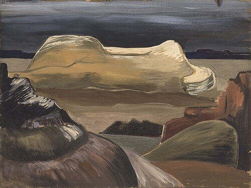 Lava Moods, 1940, Kenneth Downer