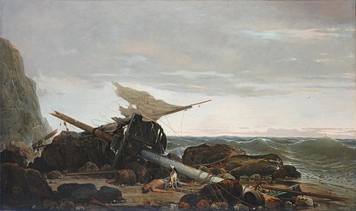 Après la tempête, 1859, Pierre-Émile Berthélemy