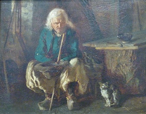 Vieil aveugle, 1850, Victor-Marie Roussin