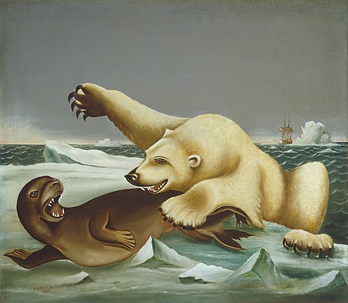 Law of the Wild, 1881, Charles S. Raleigh