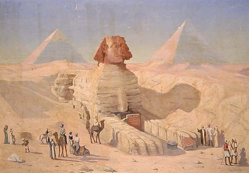 The Sphinx, 1896, George E. Raum