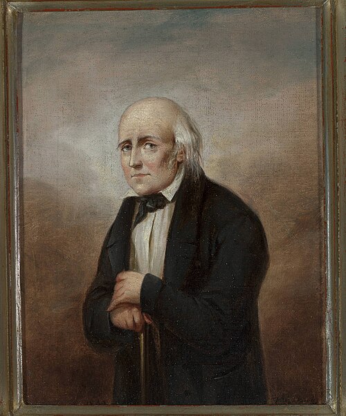Portrait of Julian Ursyn Niemcewicz, 1842, Aleksander Stankiewicz