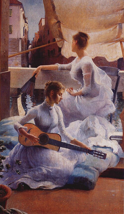 Scirocco, 1885, Ralph Wormeley Curtis