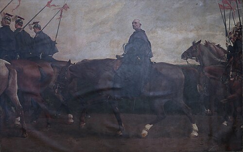 Portrait d'un cavalier, 1878, Jacques de Lalaing