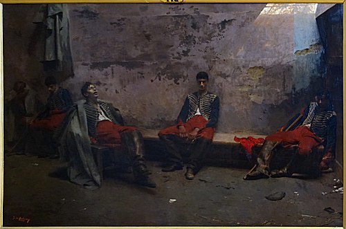 Les prisonniers de guerre, 1884, Jacques de Lalaing