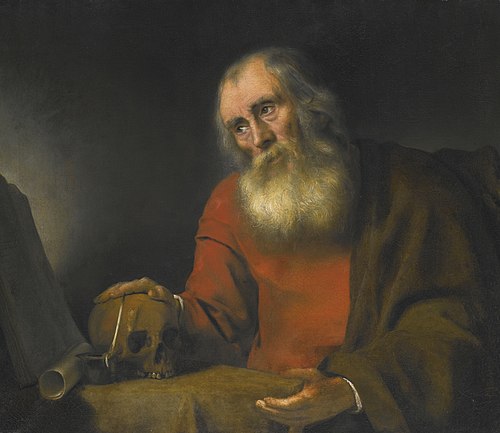 Saint Jérôme, 1670, Abraham van Dijck