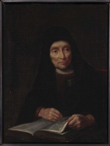 Portrait of a Woman Reading, 1650, Abraham van Dijck