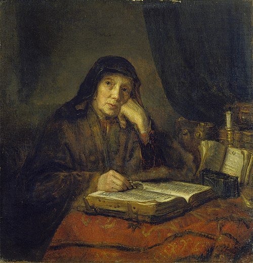Old prophetess, ca. 1655-1660, 1660, Abraham van Dijck