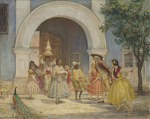 La Casa Colorada, Santiago de Chile, , Ramón Subercaseaux Vicuña