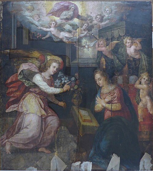 Annunciation, , Luis de Vargas