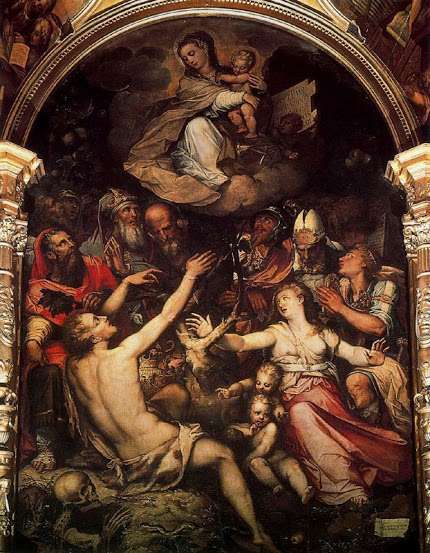 Alegoría de la Inmaculada Concepción, 1561, Luis de Vargas