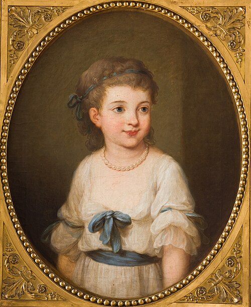 Portrait of Elżbieta Mniszech (born 1792), 1796, Élisabeth Vigée Le Brun