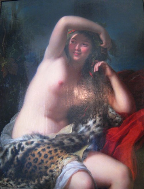Bacchante, 1785, Élisabeth Vigée Le Brun