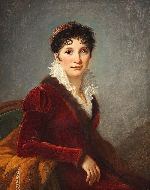 Portrait de Fanny Biron, princesse de Courlande, 1810, Élisabeth Vigée Le Brun