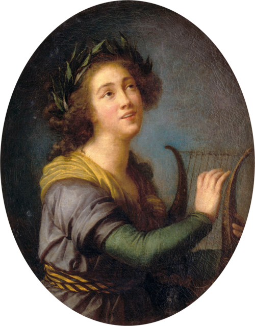 Portrait of Luísa Todi by Élisabeth Louise Vigée-Lebrun, 1785, Élisabeth Vigée Le Brun